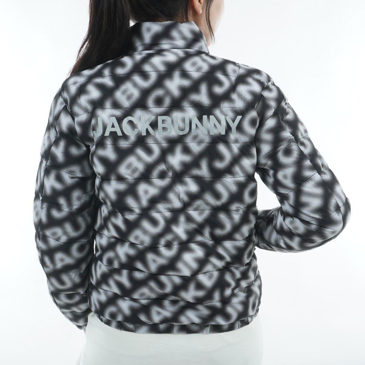 薄中綿ジップアップブルゾン レディス(アウター(ブルゾン、ウインド