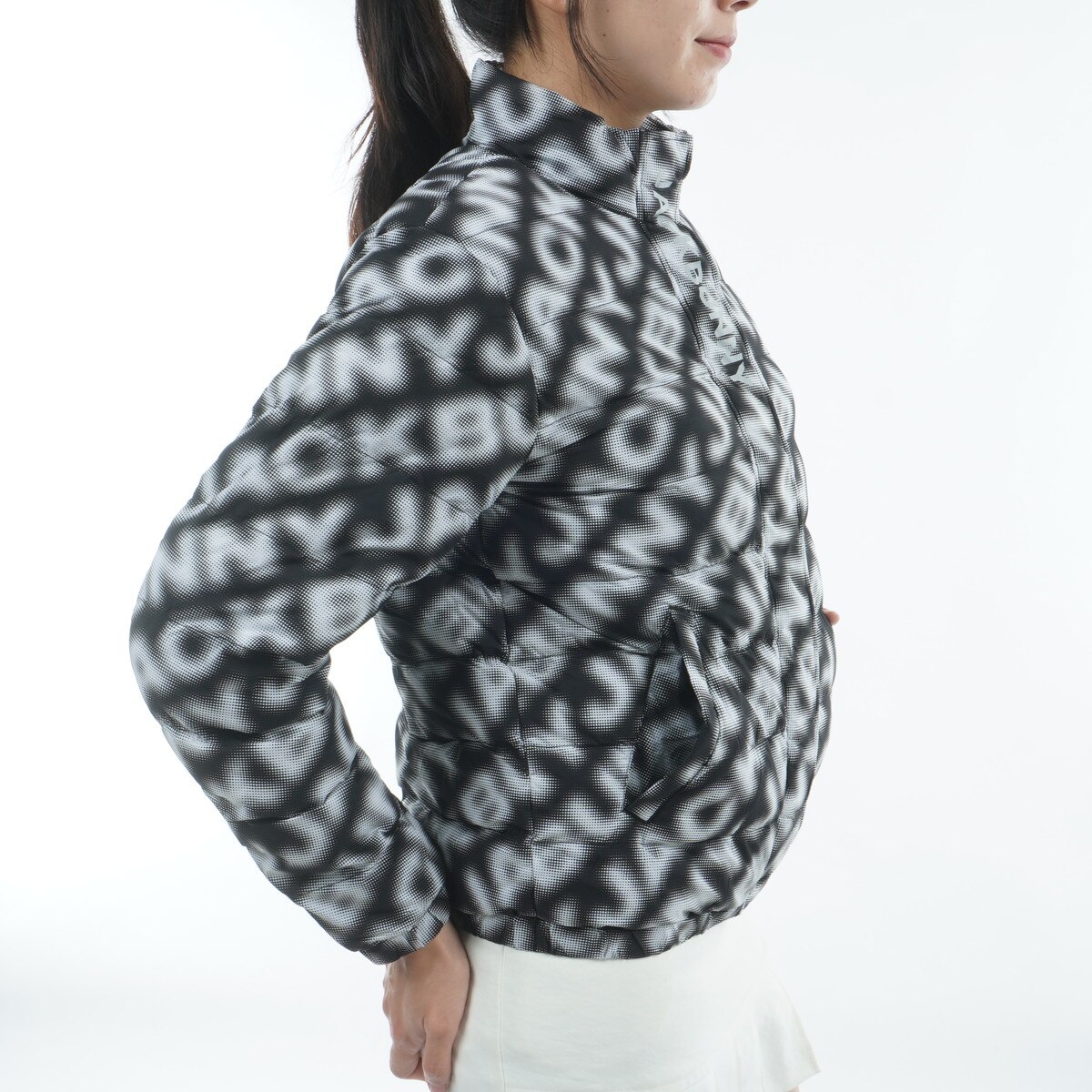 ⭐️新品未使用⭐️ジャックバニー⭐️レディースゴルフ⭐️中綿アウター　ダウンジャケット⭐️ ジャックバニー JB 吸湿発熱2WAY中綿ジャケット レディースゴルフ