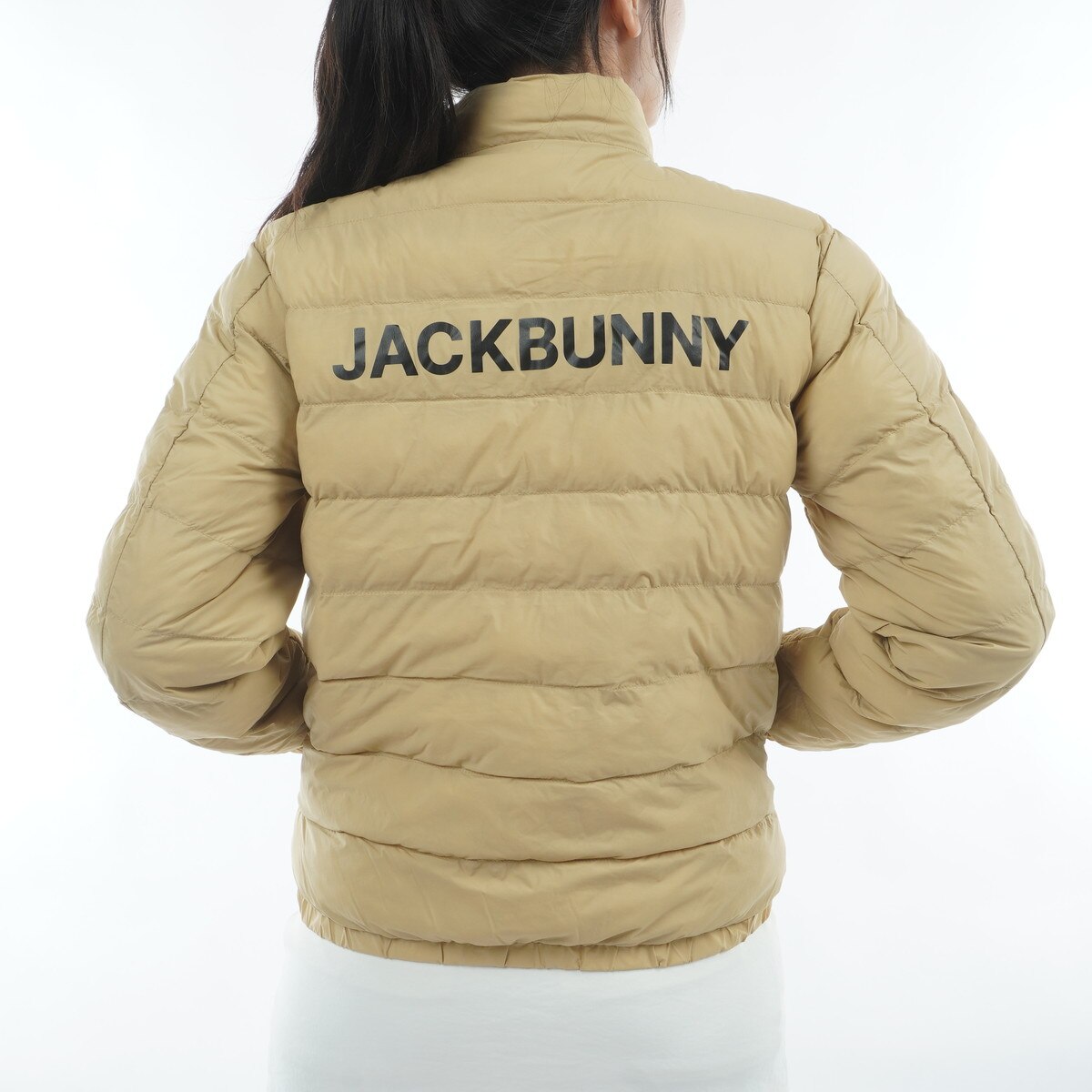 薄中綿ジップアップブルゾン レディス(アウター(ブルゾン、ウインド