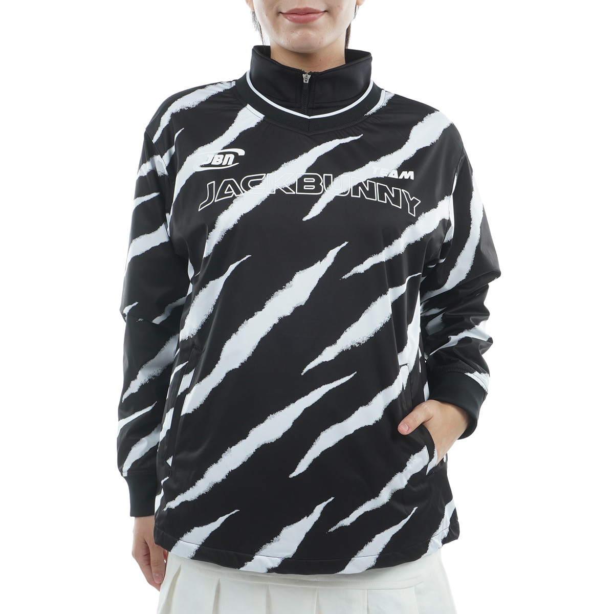 新作完売品 ジャックバニー！ ボンディングフリース ブルゾン