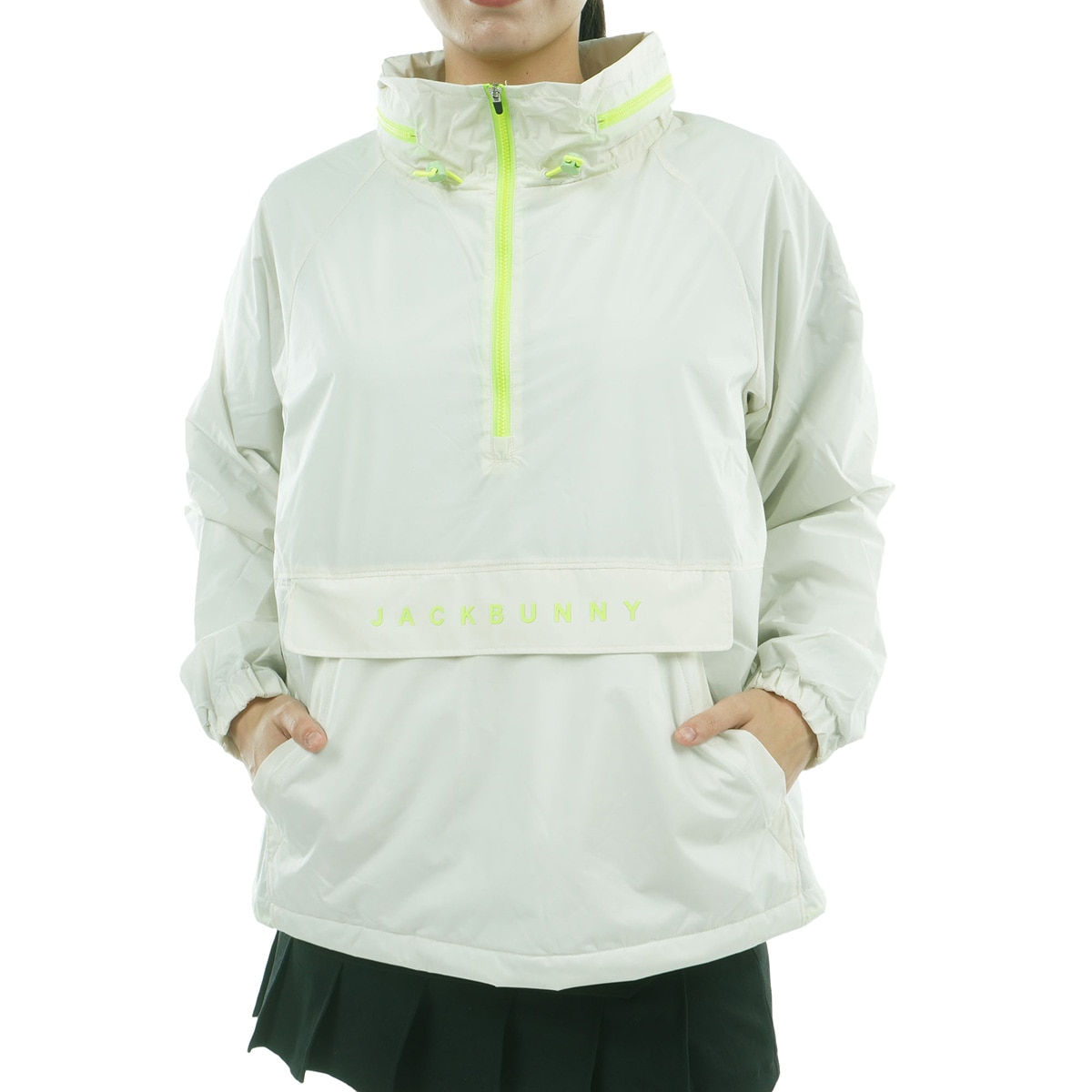 オクタ裏付き ハーフジップブルゾン レディス(アウター(ブルゾン