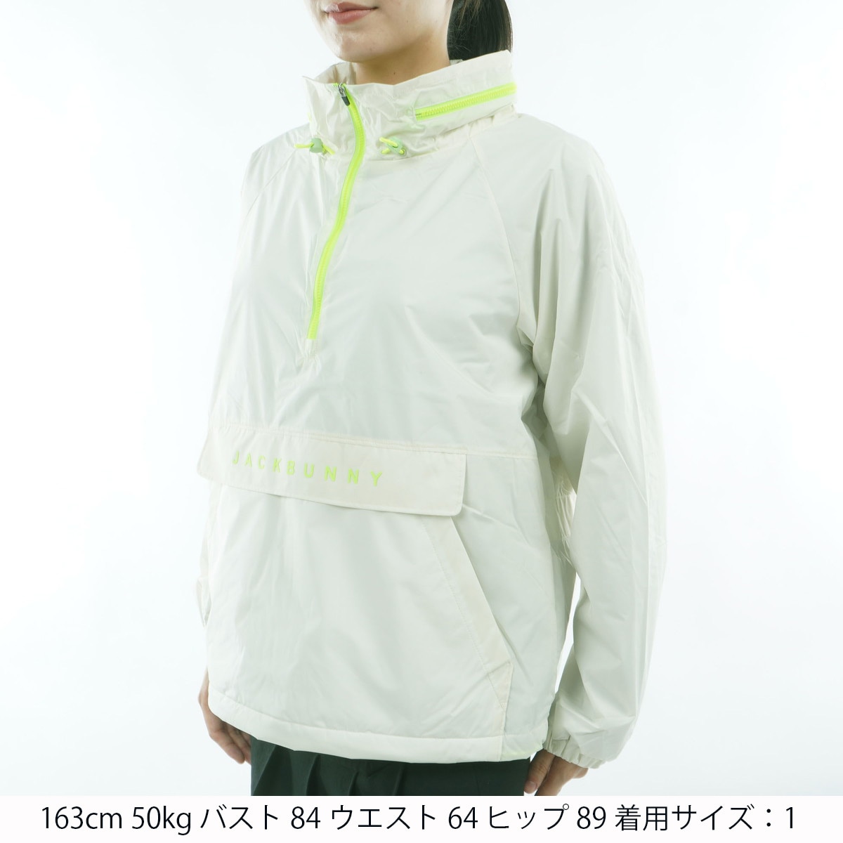 オクタ裏付き ハーフジップブルゾン レディス(アウター(ブルゾン