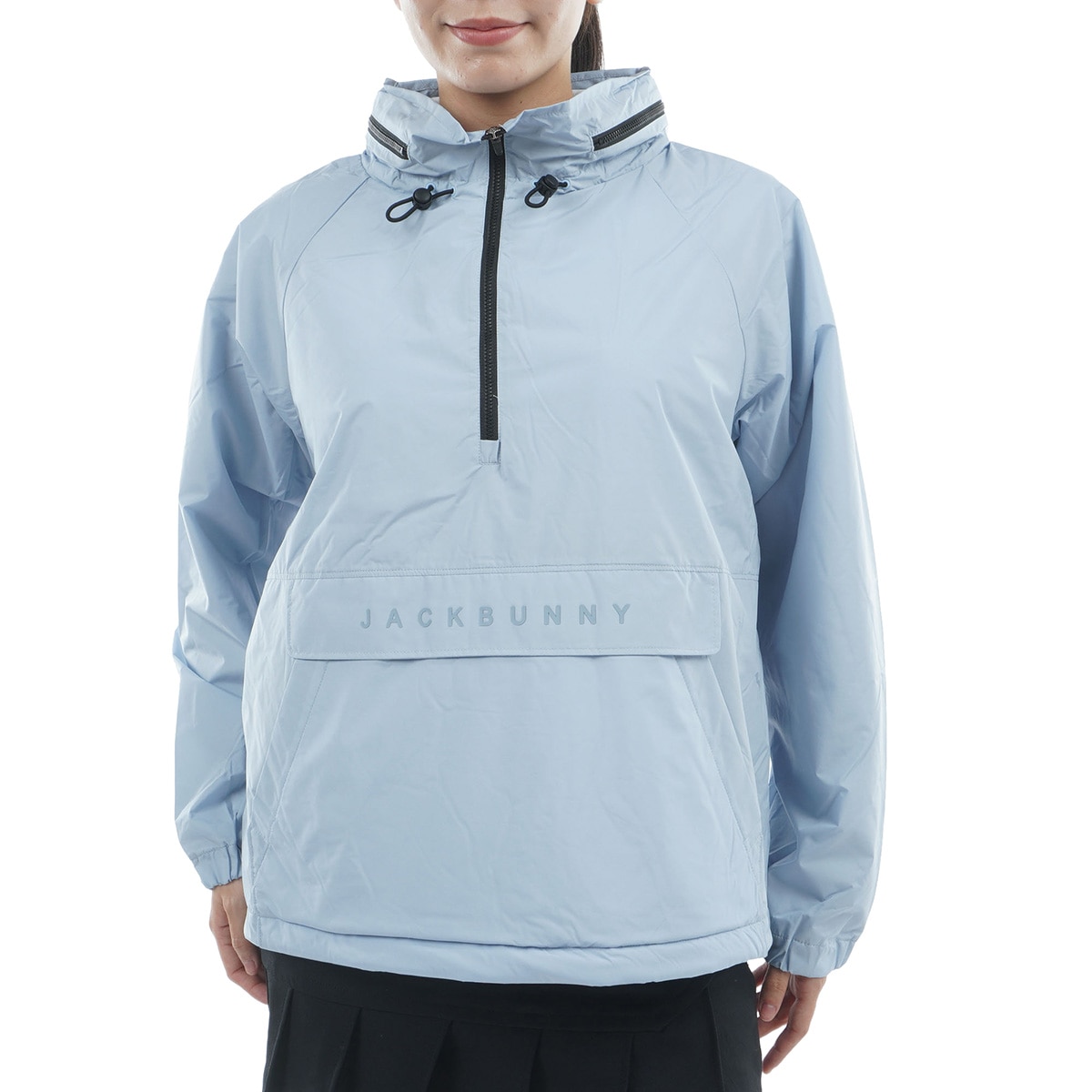 オクタ裏付き ハーフジップブルゾン レディス(アウター(ブルゾン