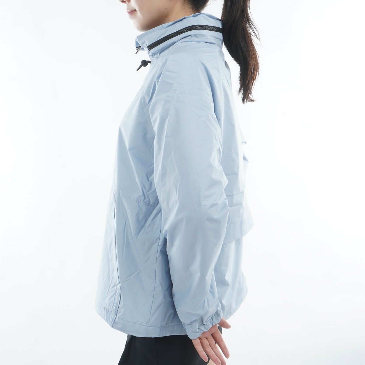 オクタ裏付き ハーフジップブルゾン レディス(アウター(ブルゾン