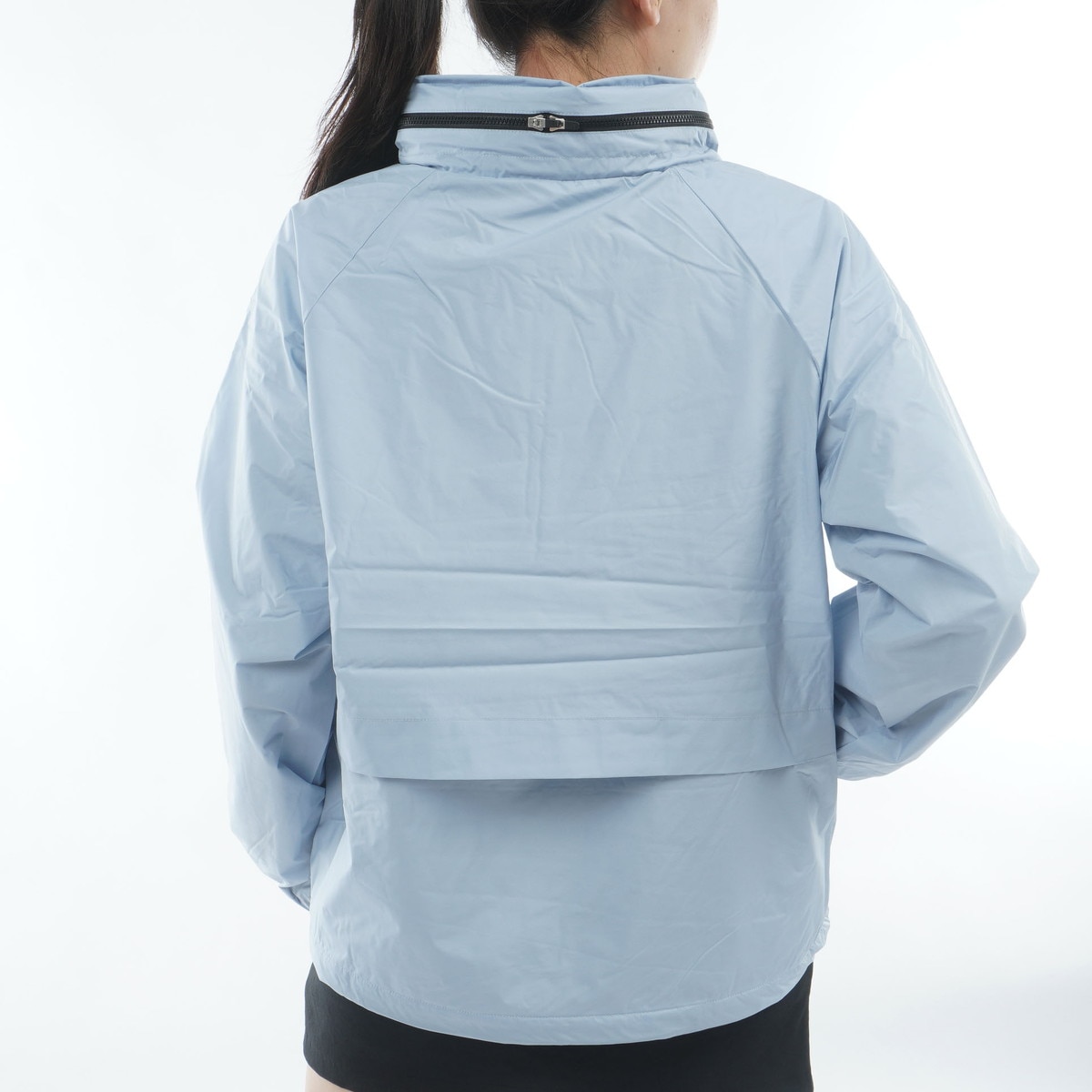 オクタ裏付き ハーフジップブルゾン レディス(アウター(ブルゾン