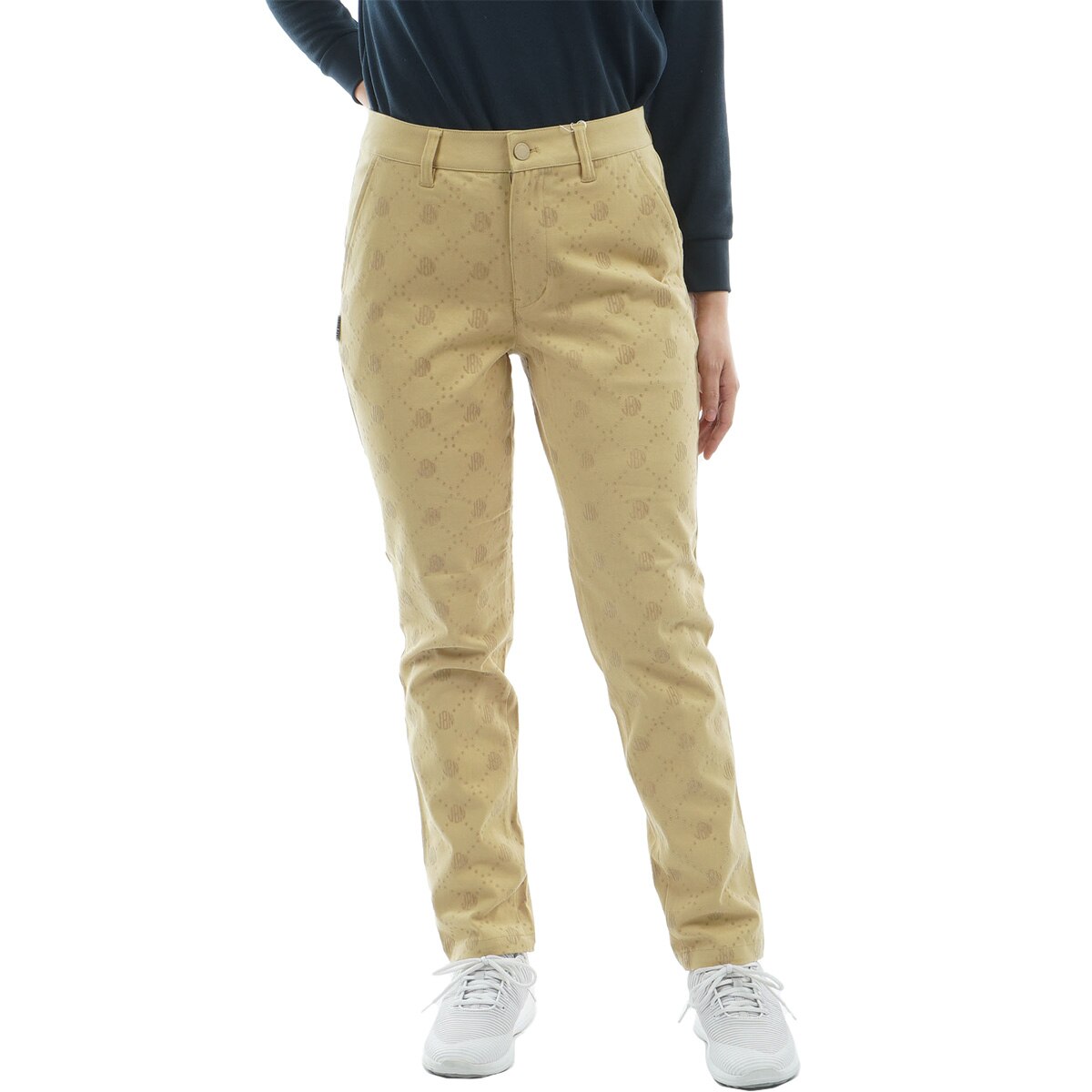 新品■17,600円【ジャックバニー】レディース ロングパンツ　1/M ゴルフ 楽天市場】ジャックバニー Jack Bunny!! ドットエアー ロング