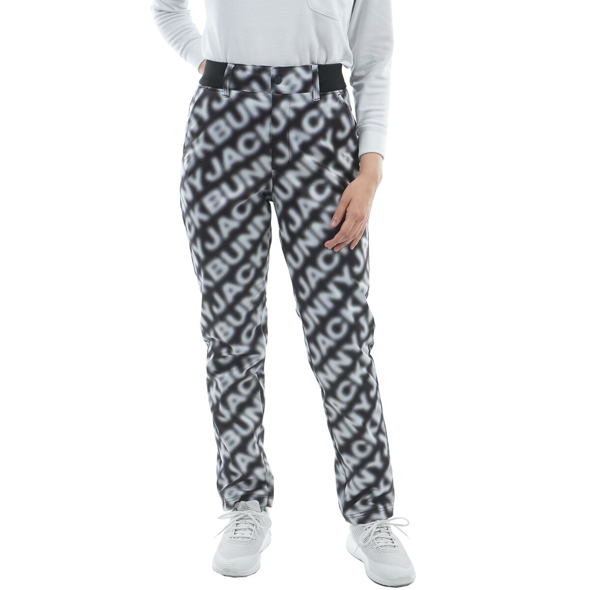 新品■17,600円【ジャックバニー】レディース ロングパンツ　1/M ゴルフ ジャックバニー(Jack Bunny) ロングパンツ | レディースゴルフ