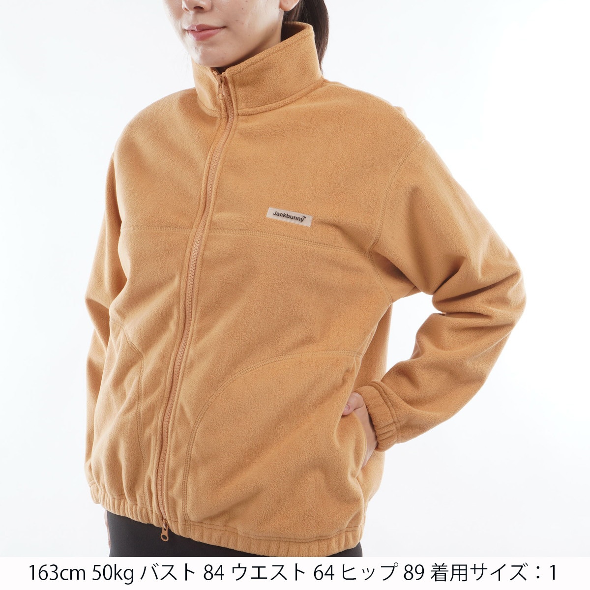 ブロッキーフリースブルゾン レディス(アウター(ブルゾン、ウインド