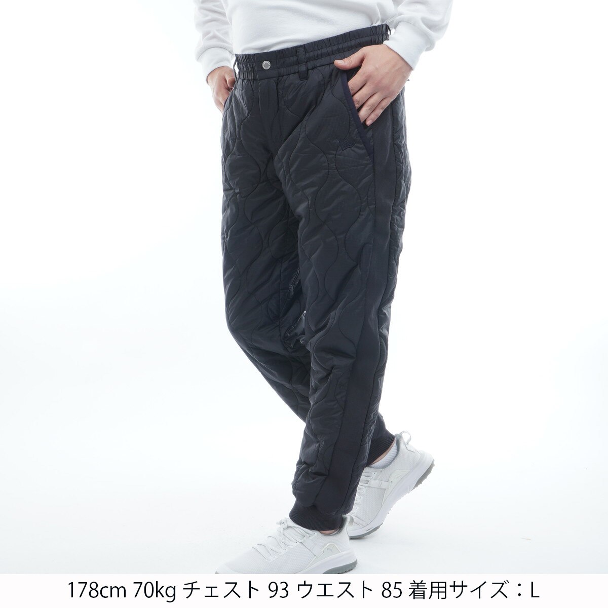 アウトレット】GF INSULATED QUILT パンツ(ロングパンツ)|NEW ERA GOLF