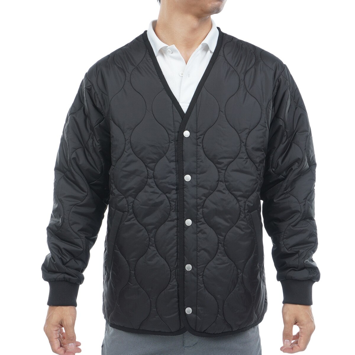 NO GOLF キルティングジャケット NO GOLF キルティングジャケット NO GOLF キルティングジャケット