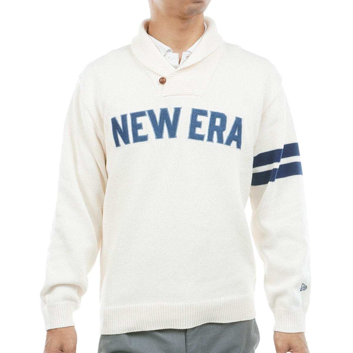 GF ショールカラーセーター(中間着(セーター、トレーナー))|NEW ERA