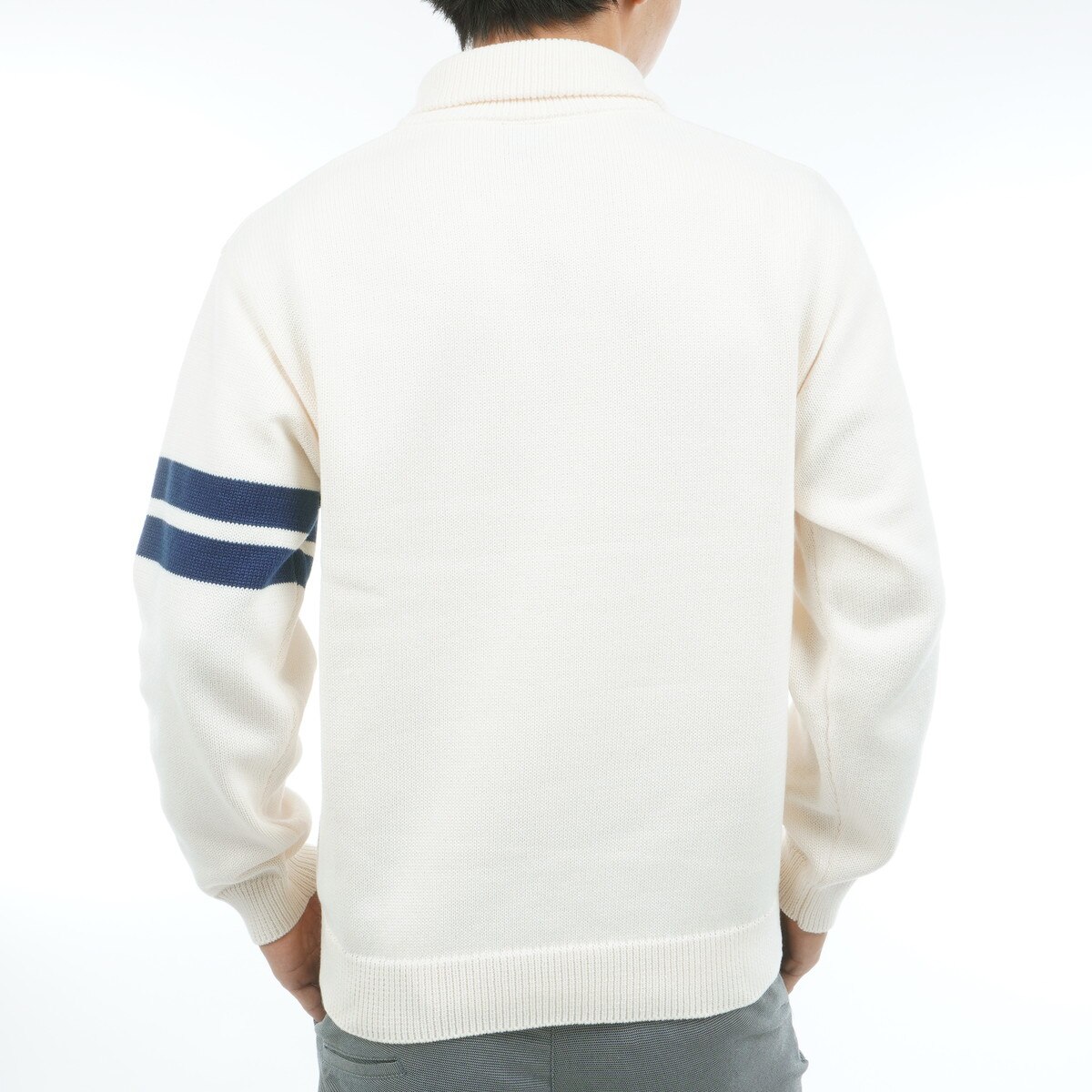 GF ショールカラーセーター(中間着(セーター、トレーナー))|NEW ERA