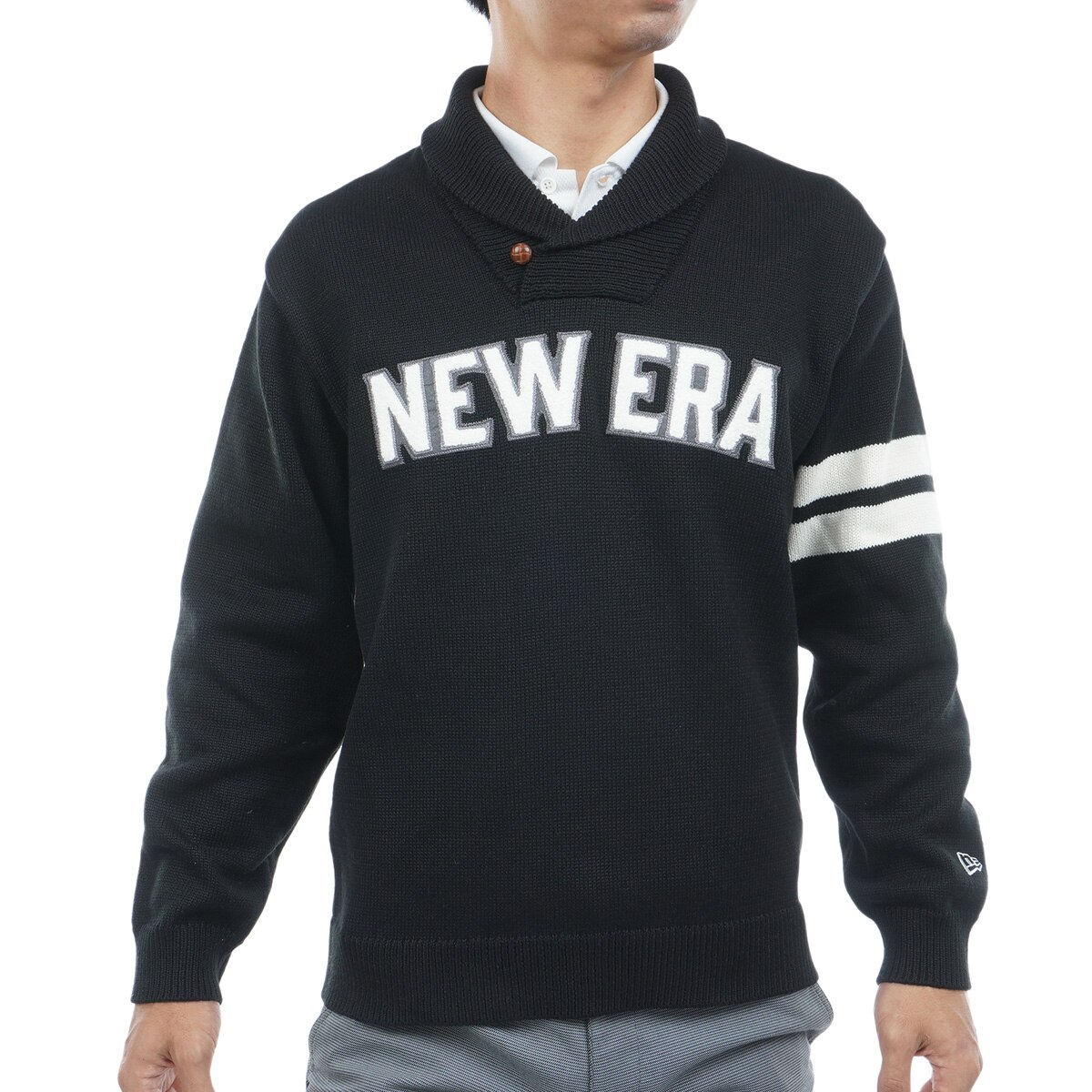 GF ショールカラーセーター(中間着(セーター、トレーナー))|NEW ERA