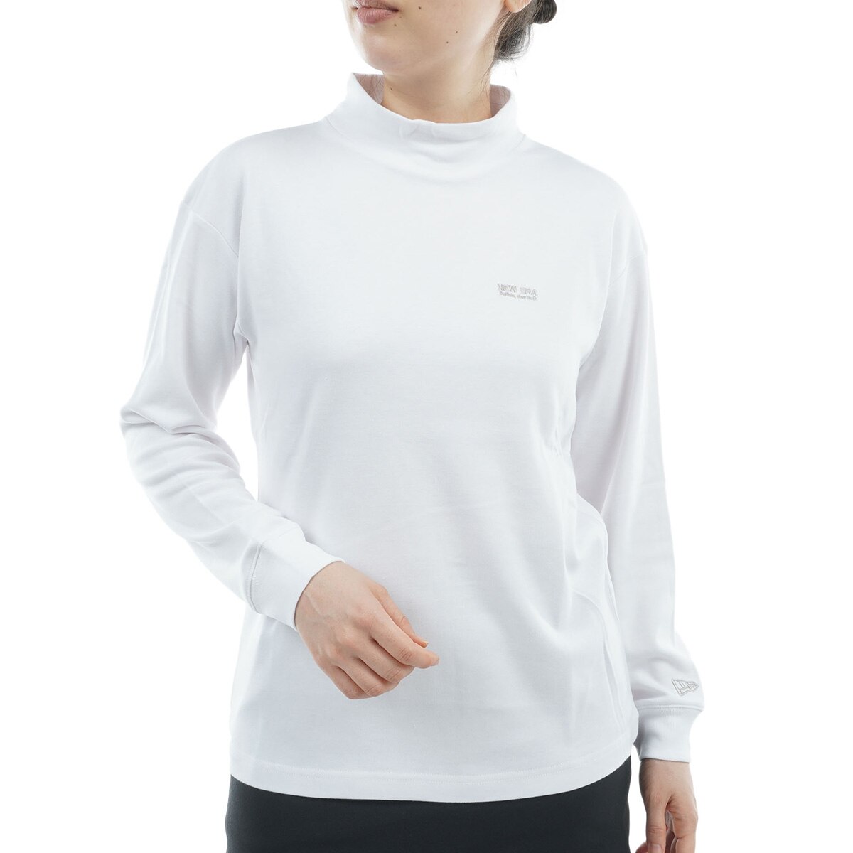 GFW ハイネック ウォーム長袖Tシャツ レディス(長袖シャツ・ポロシャツ