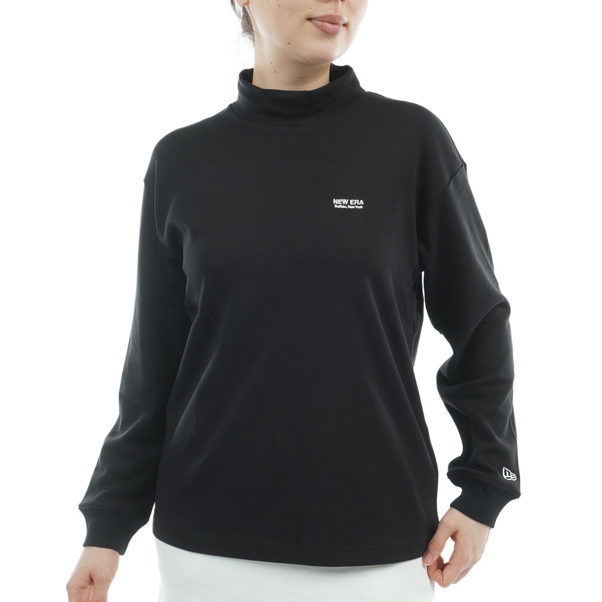 GFW ハイネック ウォーム長袖Tシャツ レディス(長袖シャツ・ポロシャツ