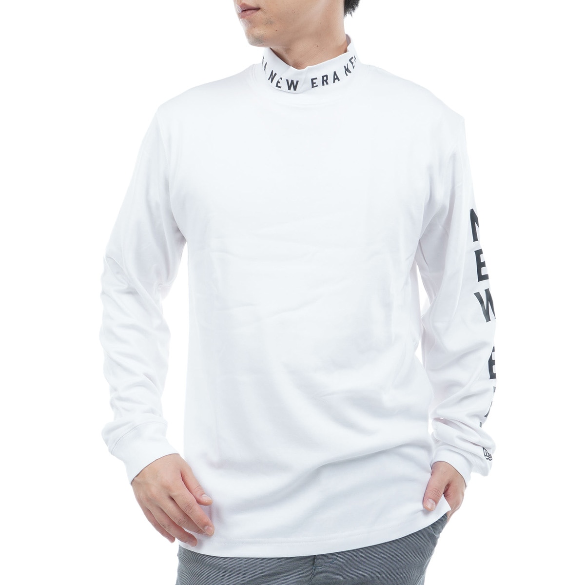 GF WARM ハイネック長袖Tシャツ(長袖シャツ・ポロシャツ)|NEW ERA GOLF