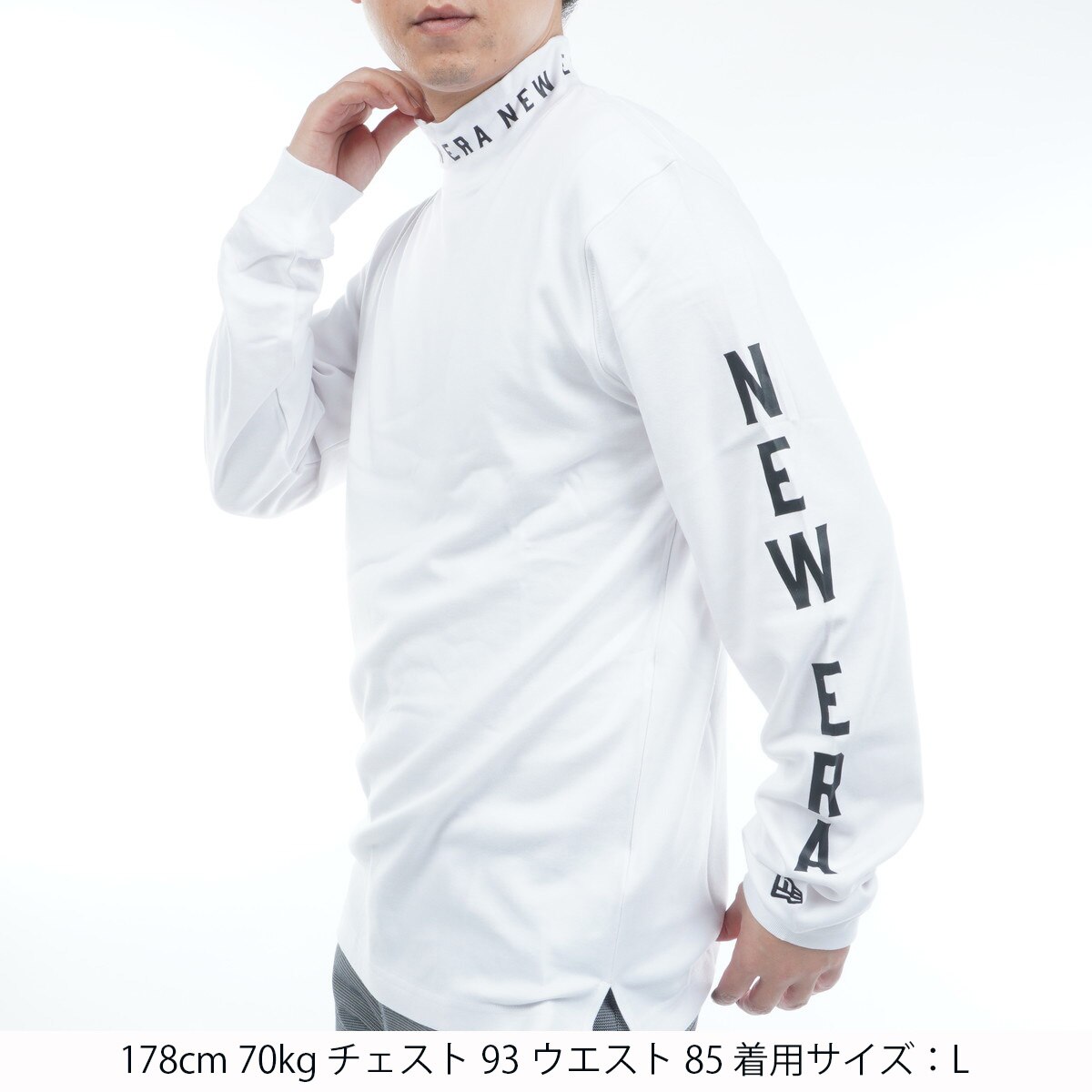アウトレット】GF WARM ハイネック長袖Tシャツ(長袖シャツ・ポロシャツ