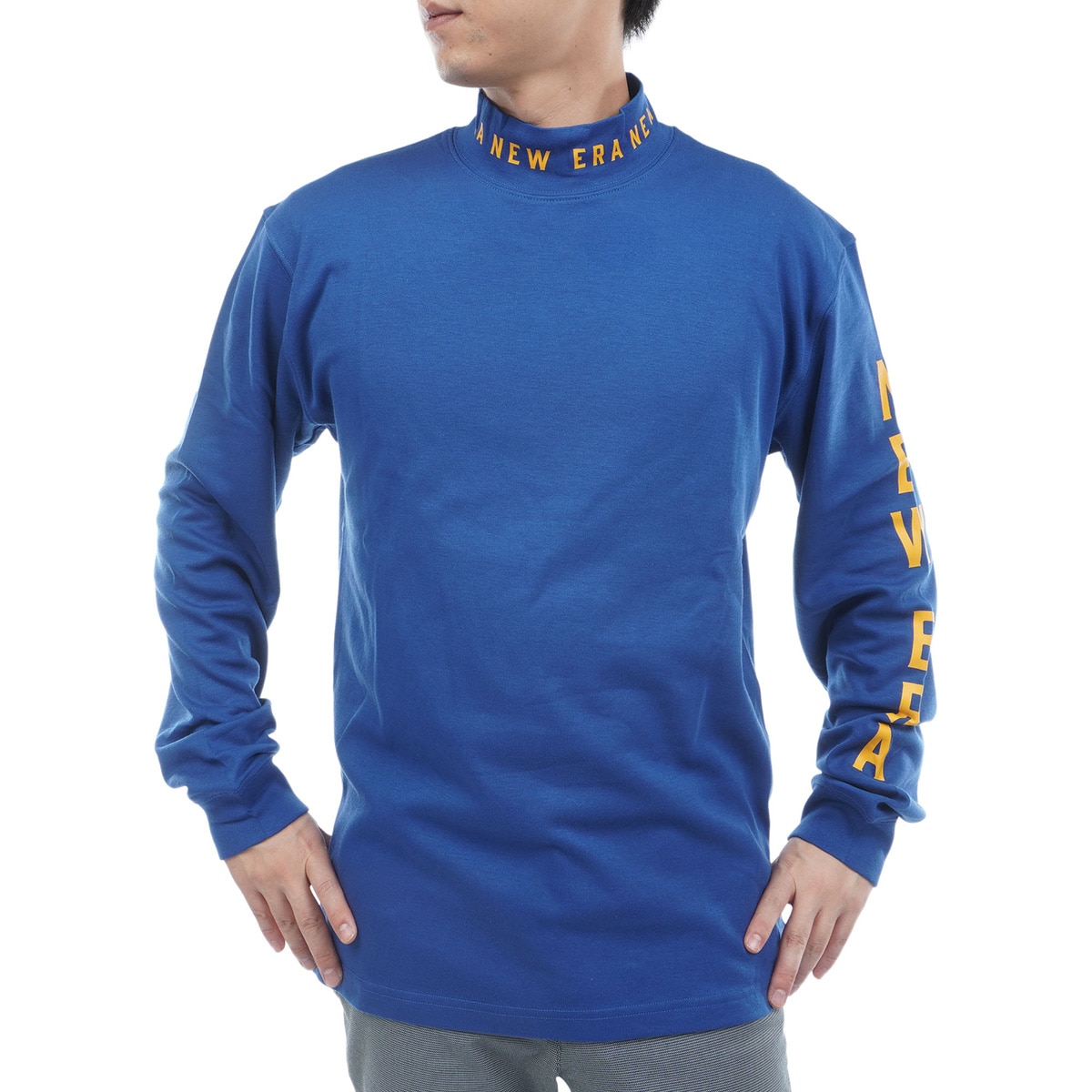 GF WARM ハイネック長袖Tシャツ(長袖シャツ・ポロシャツ)|NEW ERA GOLF