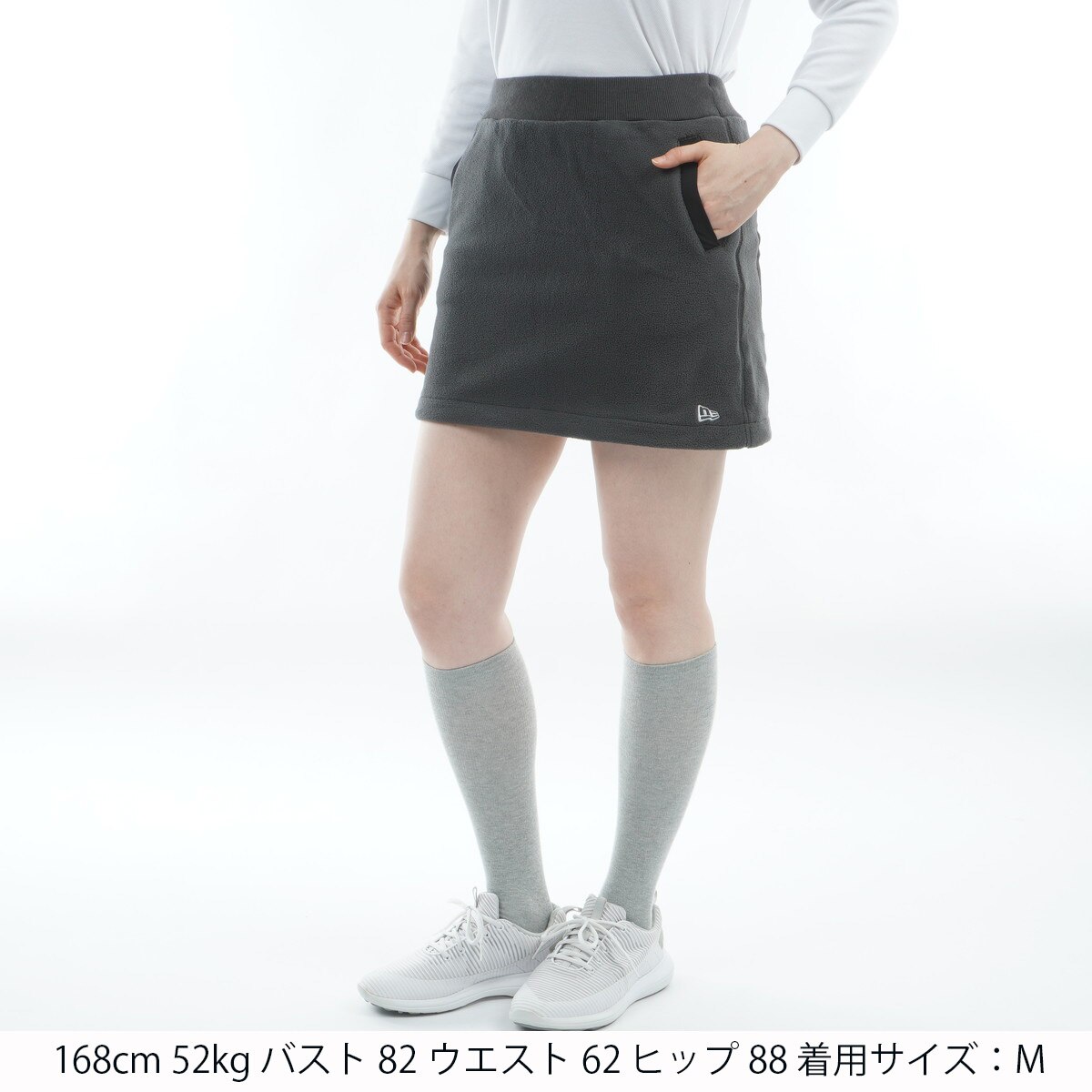 GFW フリーススカート レディス(スカート)|NEW ERA GOLF(ニューエラ