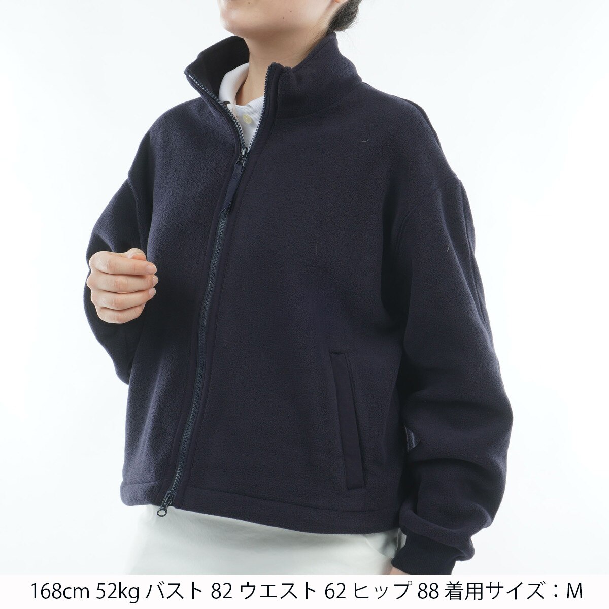 GFW フルジップフリースジャケット レディス(アウター(ブルゾン