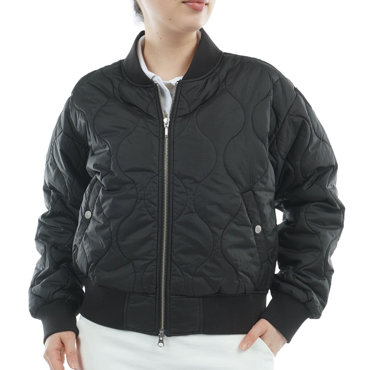 NEW ERA GOLF キルティングジャケット 3点セット ニューエラゴルフ NEW ERA ニューエラゴルフ カーディガン ジャケット キルティング