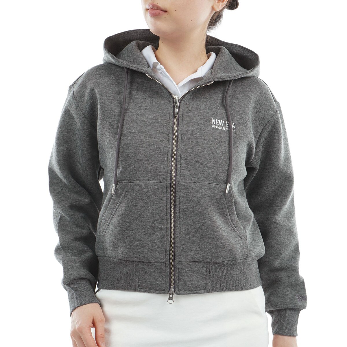 GFW テックスウェットフルジップフーディー レディス(中間着(セーター