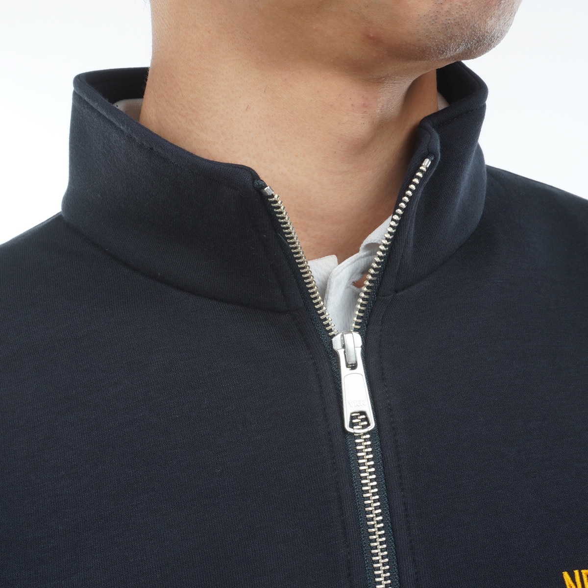 GF テックスウェットハーフジッププルオーバー(中間着(セーター