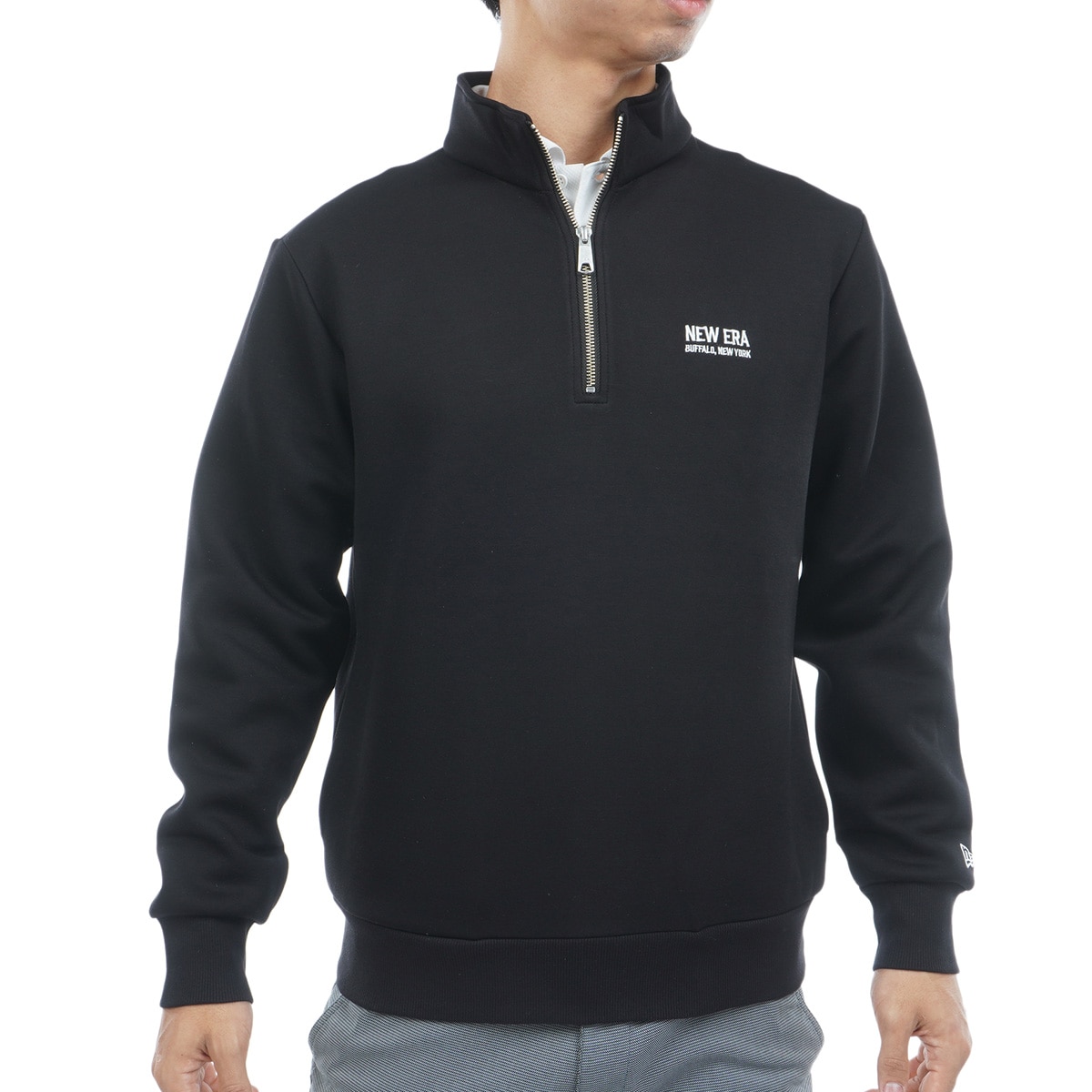 GF テックスウェットハーフジッププルオーバー(中間着(セーター