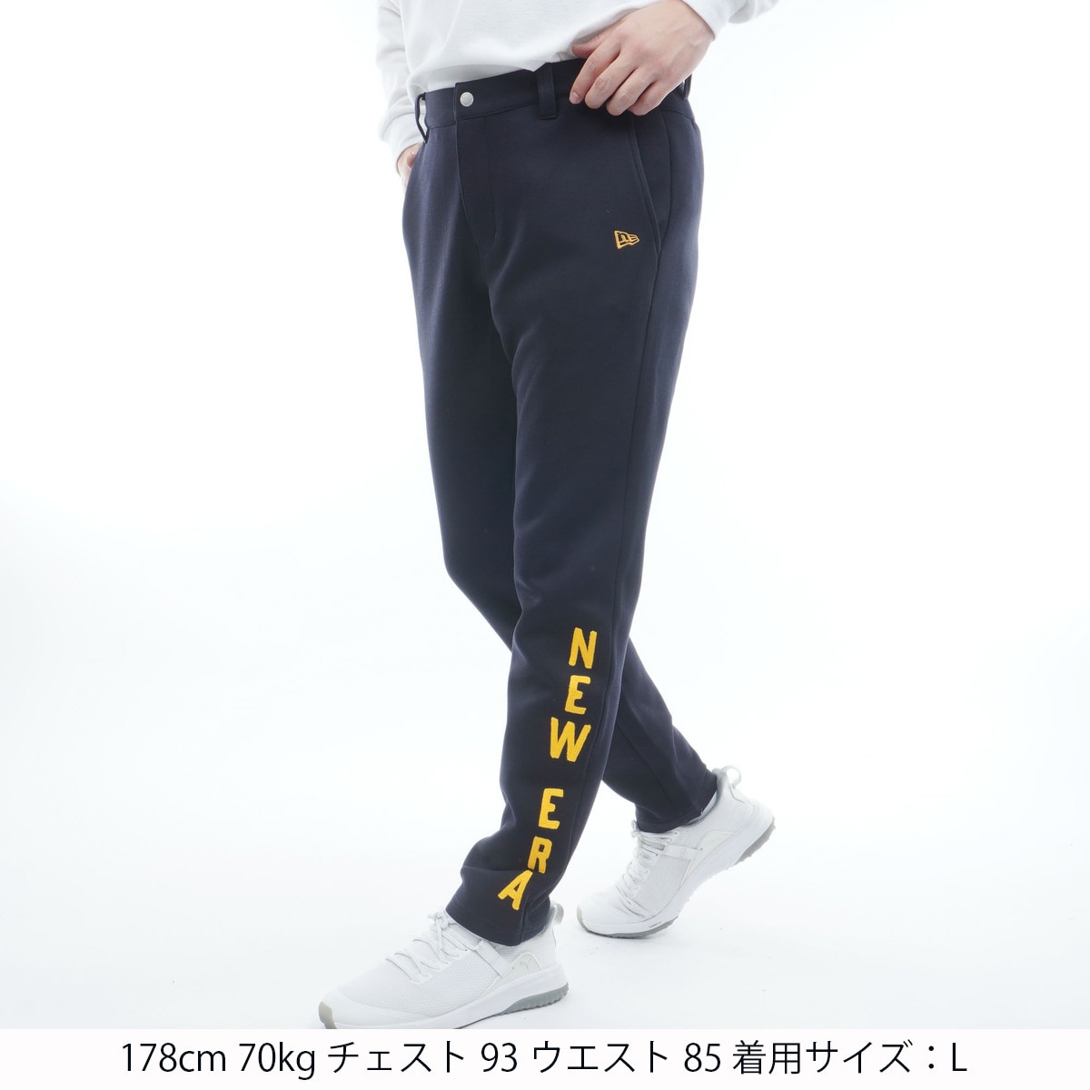 アウトレット】GF サイドロゴ テックスウェットパンツ(ロングパンツ