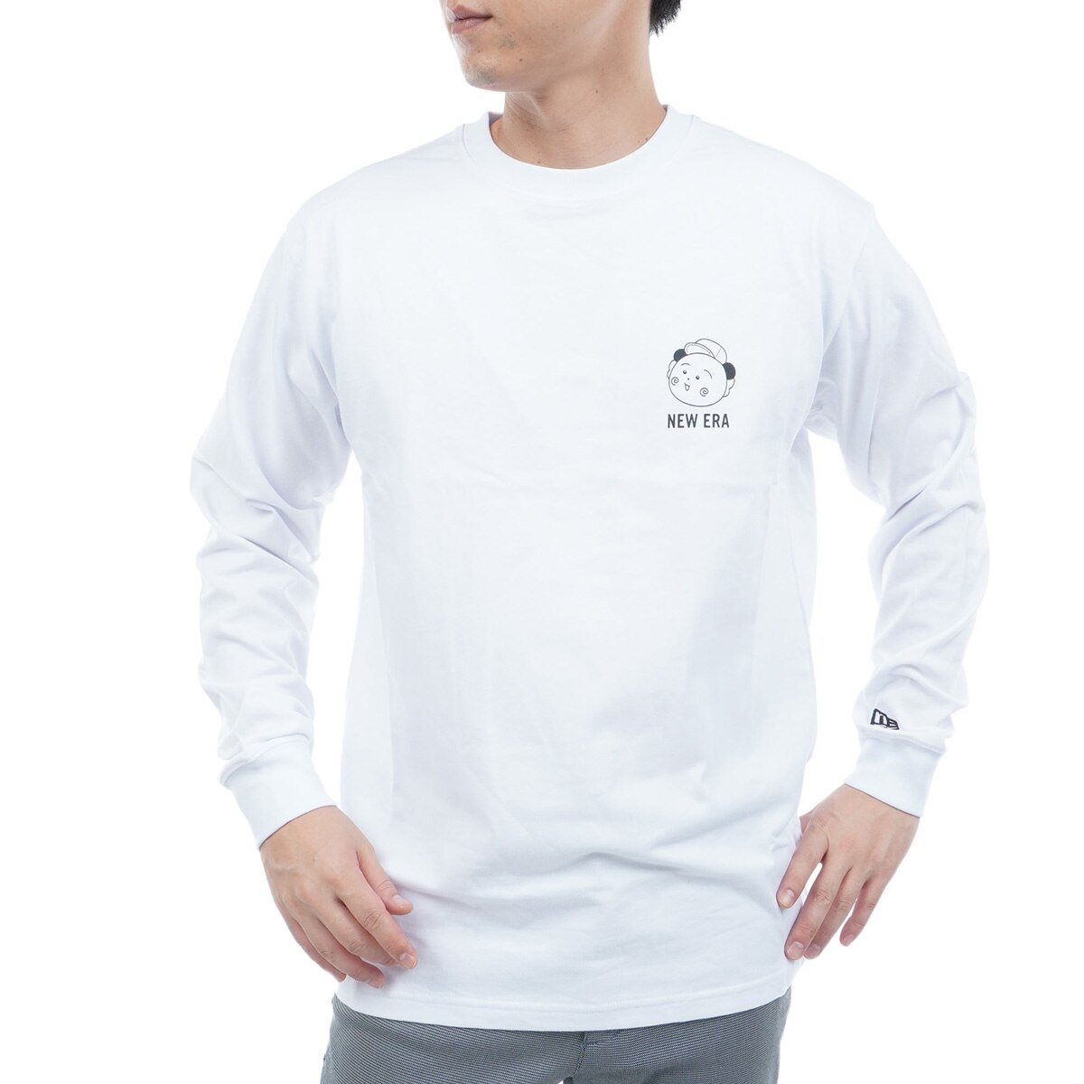 長袖 ハイカラー パフォーマンス Tシャツ ロサンゼルス・ドジャース