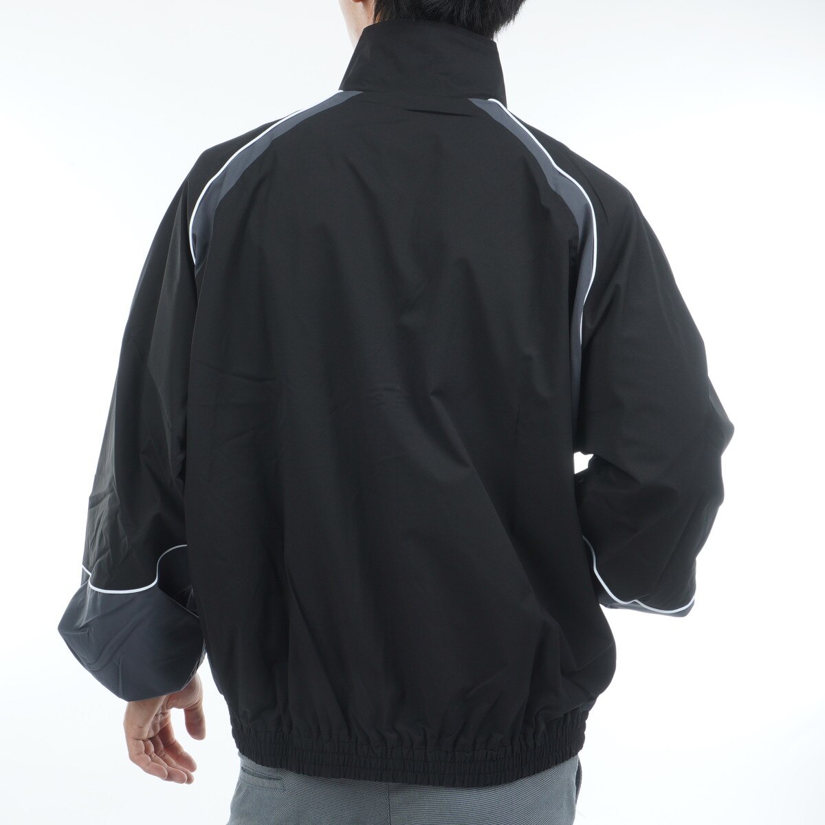PA OS ストレッチ パイピングトラックジャケット(アウター(ブルゾン