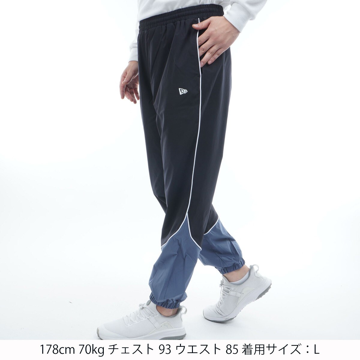 PA OS ストレッチ パイピングトラックパンツ(ロングパンツ)|NEW