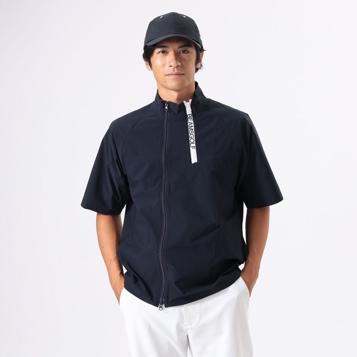 ビームスゴルフ オレンジレーベル　フリースジャケット ビームスゴルフ オレンジレーベル フリースジャケット BEAMS GOLF