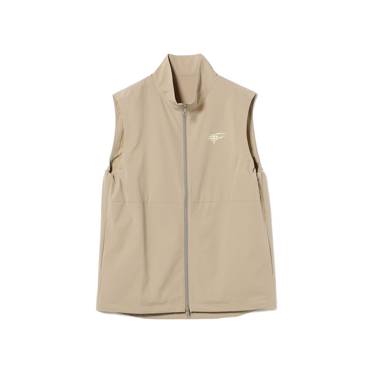 ORANGE LABEL フルジップ スタンドカラー ベスト(ベスト)|BEAMS GOLF