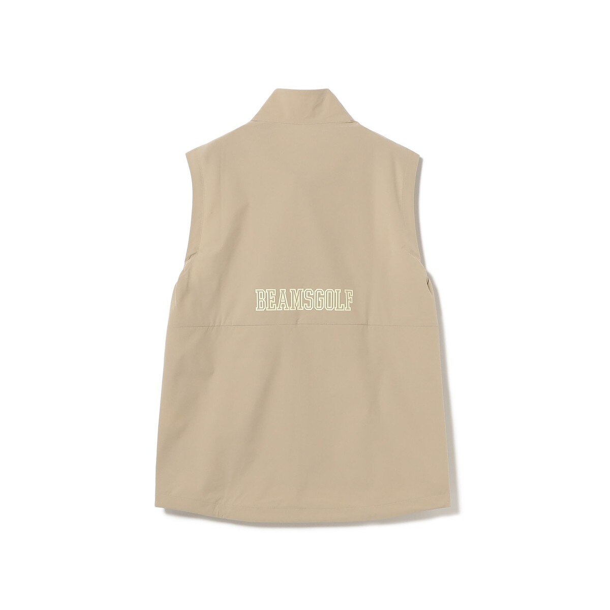 ORANGE LABEL フルジップ スタンドカラー ベスト(ベスト)|BEAMS GOLF