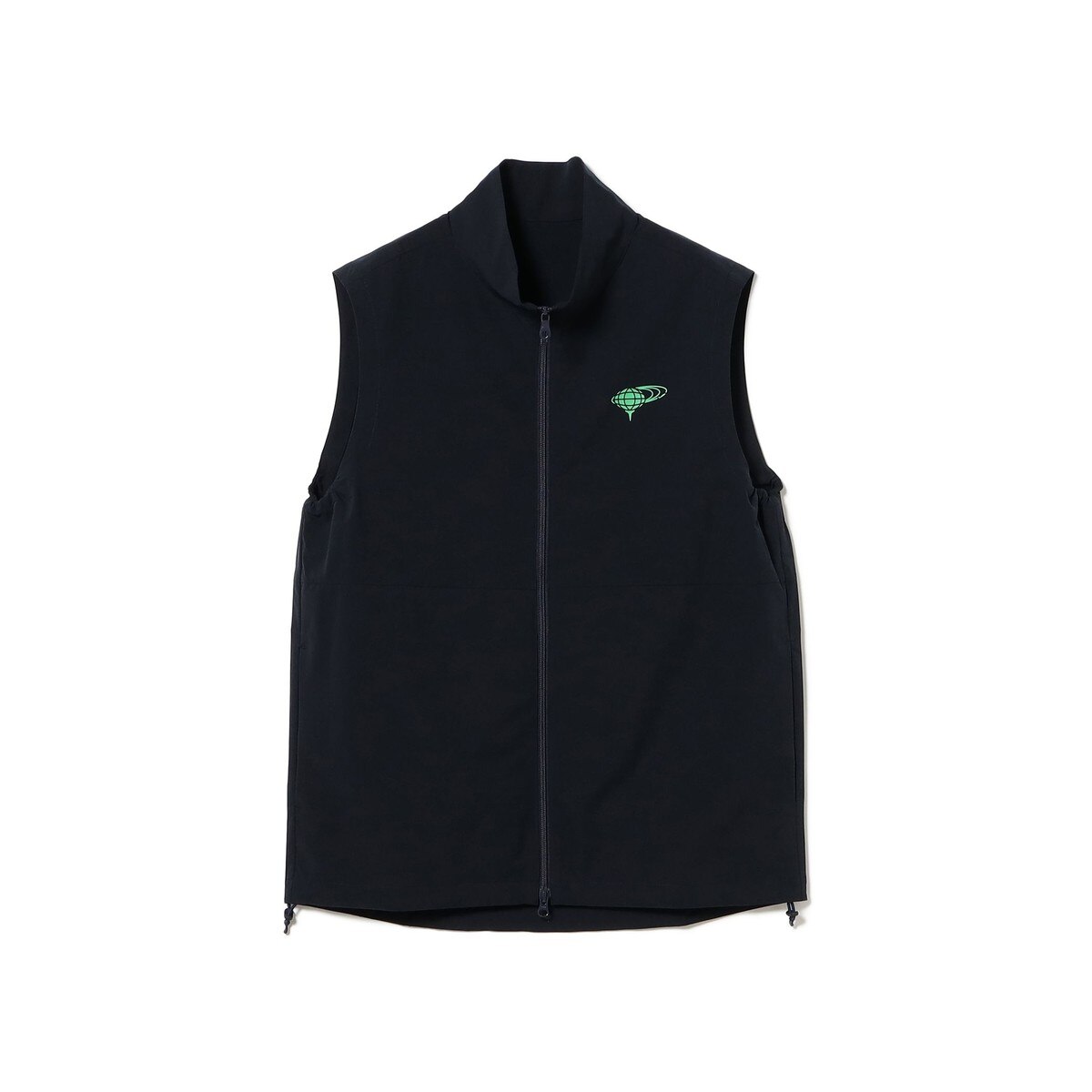 ORANGE LABEL フルジップ スタンドカラー ベスト(ベスト)|BEAMS GOLF