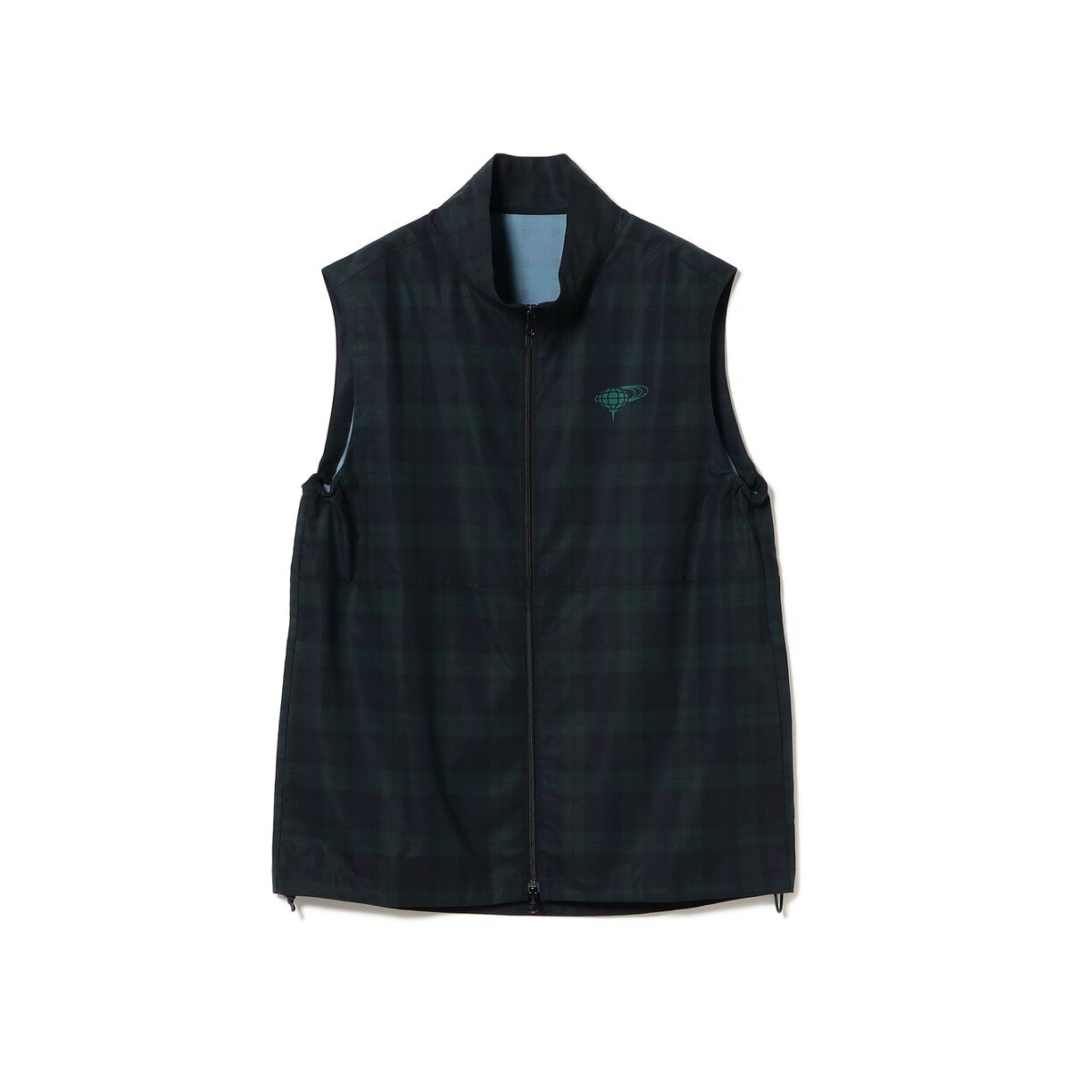 ORANGE LABEL フルジップ スタンドカラー ベスト(ベスト)|BEAMS GOLF