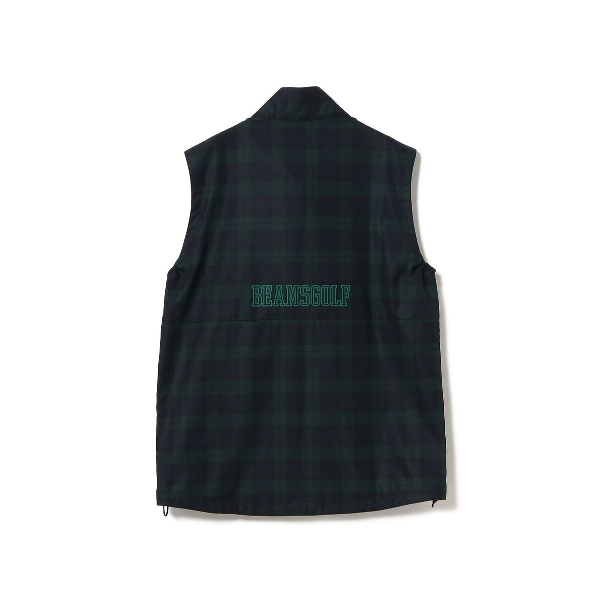 ORANGE LABEL フルジップ スタンドカラー ベスト(ベスト)|BEAMS GOLF