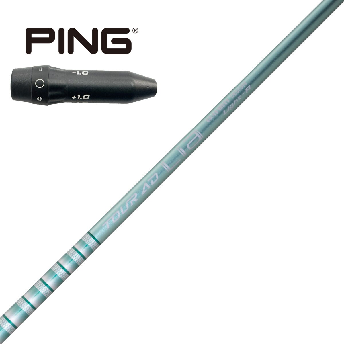 PING スリーブ付きシャフト ドライバー用 G440 PING G440 ALTA J CB BLUE (R/SR/S) ドライバー用スリーブ付