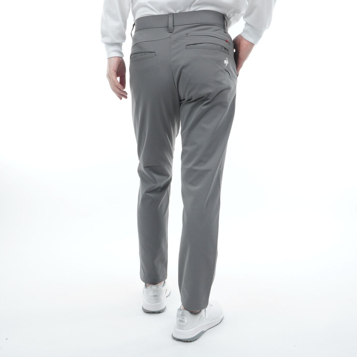 WEB限定カラー ストレッチ 9分丈パンツ(ロングパンツ)|Le coq sportif