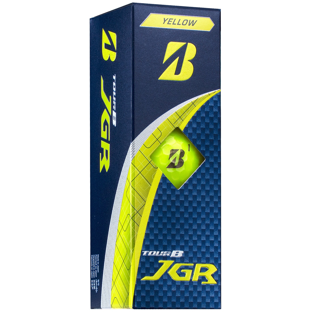 TOUR B JGR ボール 1スリーブ(ボール（新品）)|TOUR B(ブリヂストン