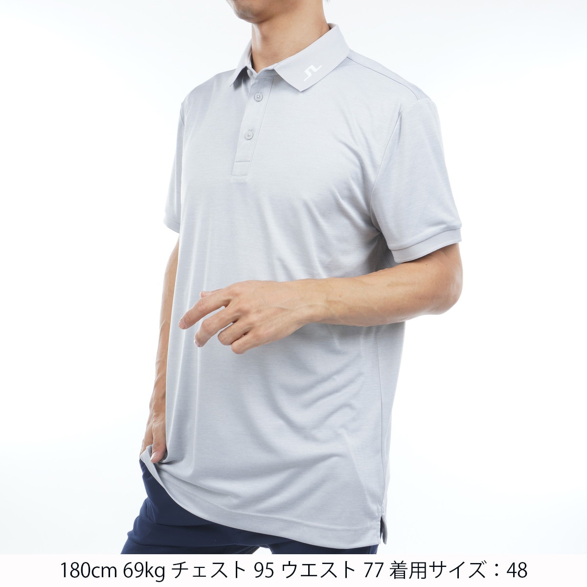 アウトレット】ストレッチ バックブリッジ半袖ポロシャツ(半袖シャツ