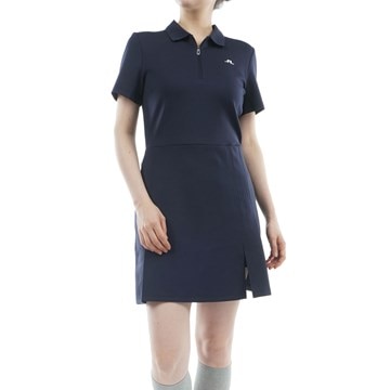 ジェイリンドバーグ(J.LINDEBERG)人気のゴルフアイテム ｜ レディースゴルフウェア通販 CURUCURU select J.LINDEジェイリンドバーグゴルフレディースセットアップシャツ·スカート春夏