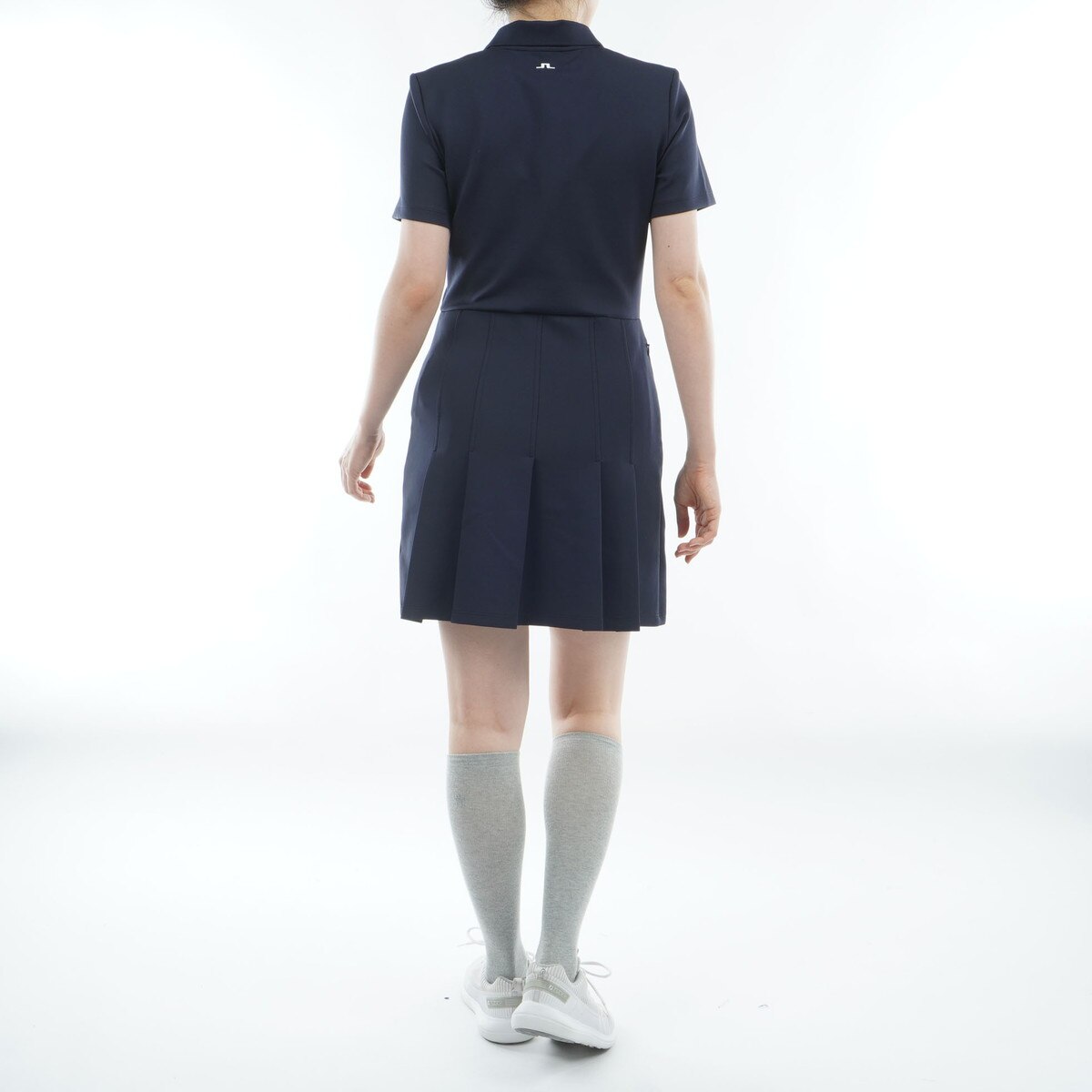 ストレッチ Aラインワンピース レディス(ワンピース)|J.LINDEBERG(J