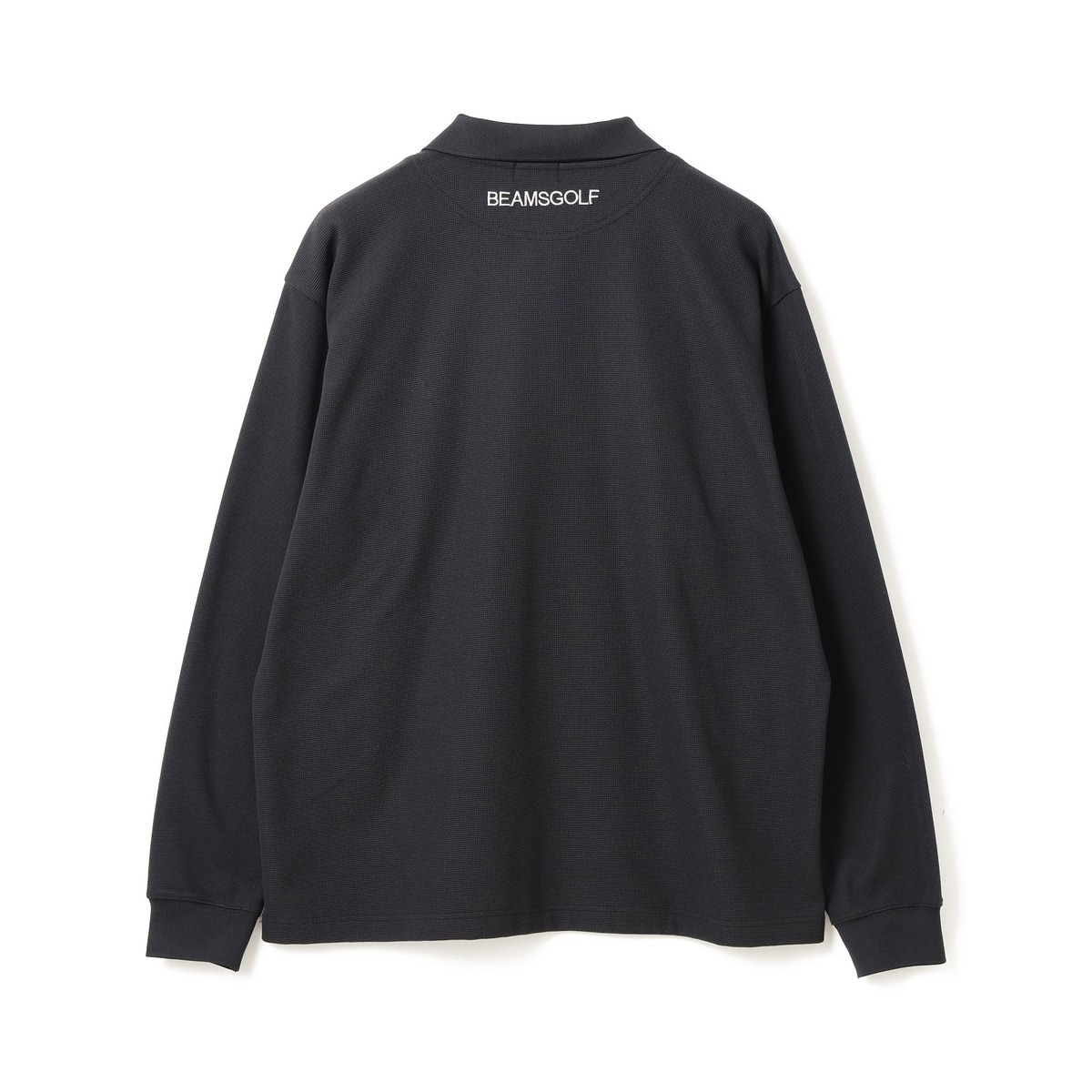 別注 JONES ロングスリーブ ワッフル ポロシャツ(長袖シャツ