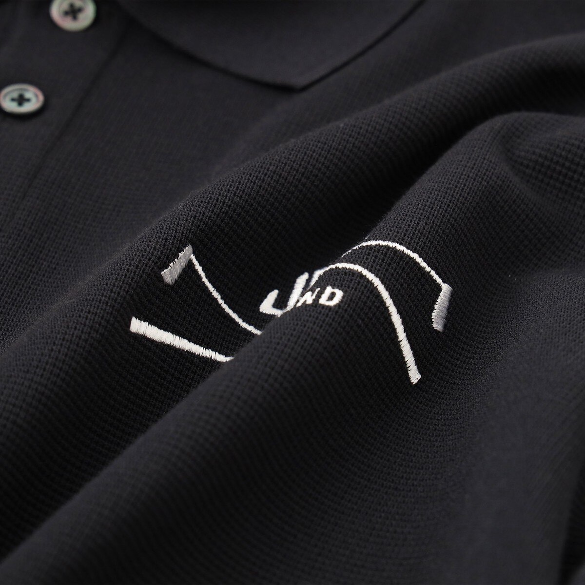 別注 JONES ロングスリーブ ワッフル ポロシャツ(長袖シャツ