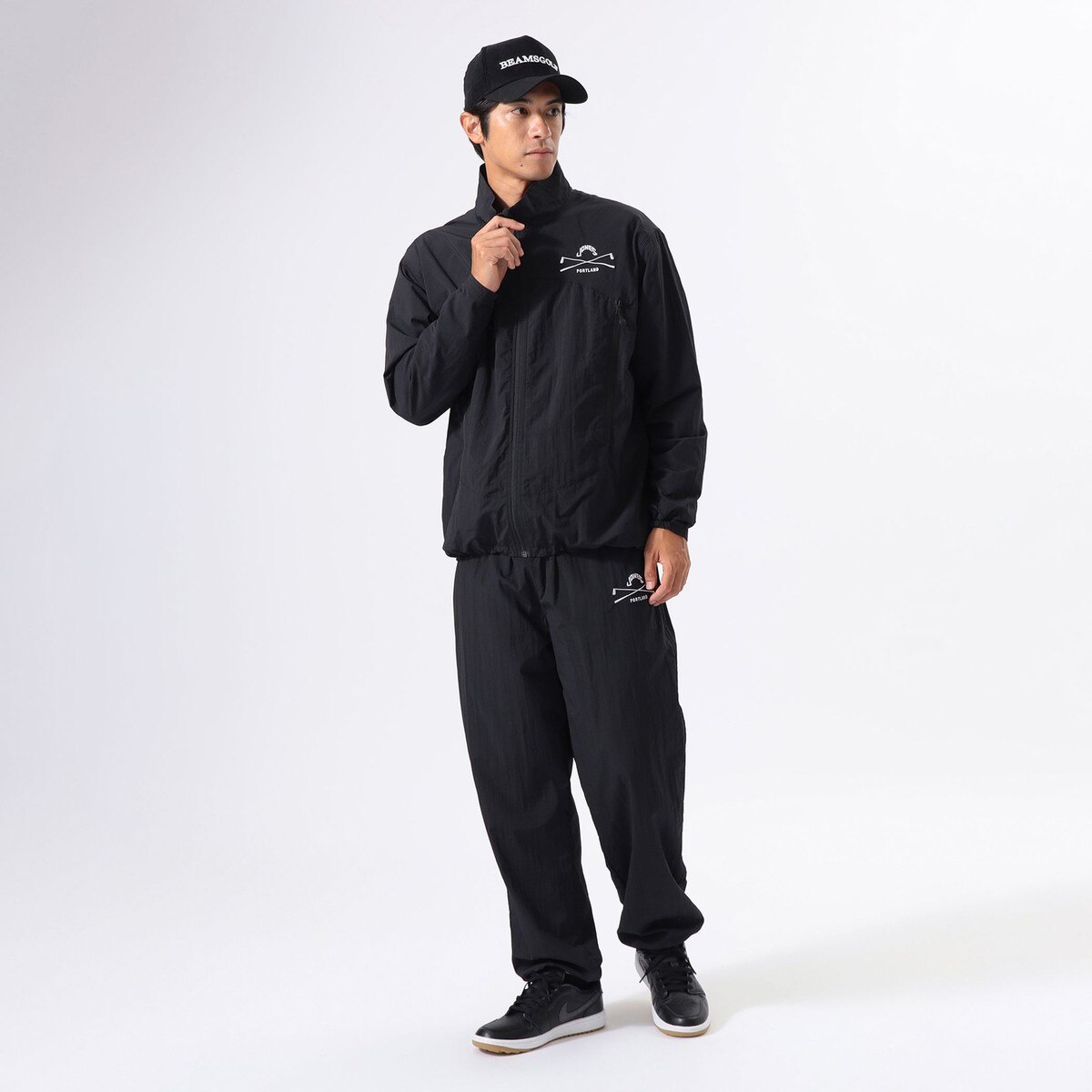 別注 JONES SHELTECH(R)スタンドカラー ブルゾン(アウター(ブルゾン