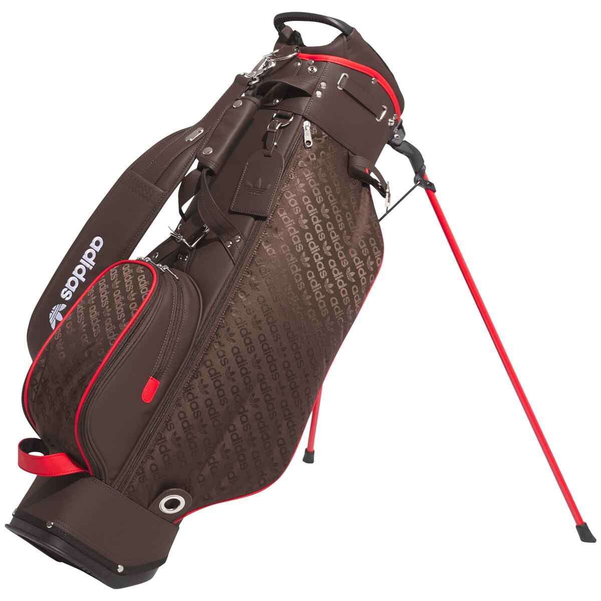 adidas - 【ゴルフセット】アディダス・キャディバッグ＋クラブ13本  メンズ ゴルフセット】アディダス・キャディバッグ＋クラブ13本 メンズ