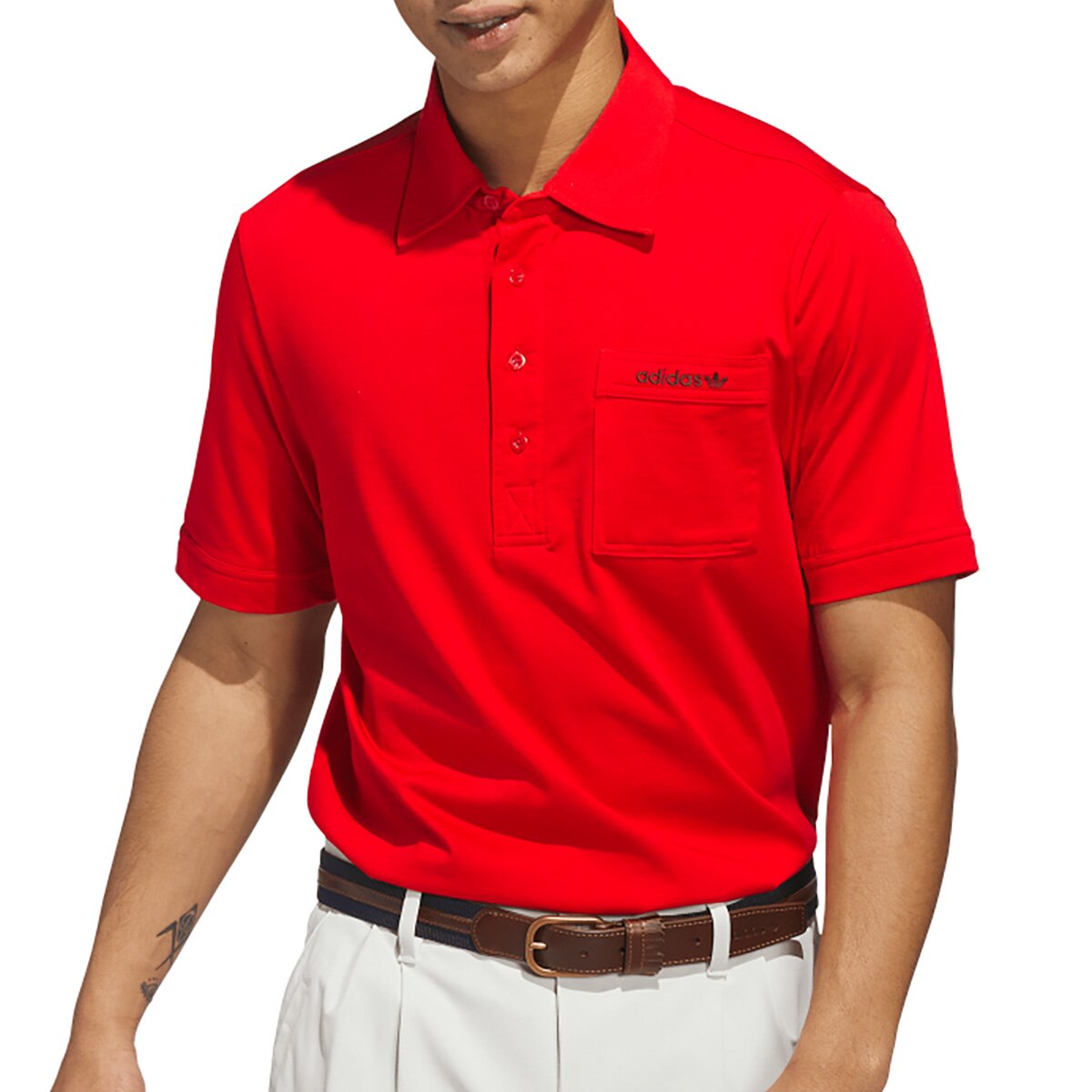 ストレッチ チェストポケット 半袖ポロシャツ(半袖シャツ・ポロシャツ