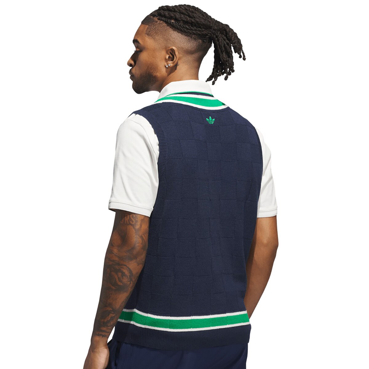 チェック ニットベスト(ベスト)|adidas Originals(アディダス) KPF18の